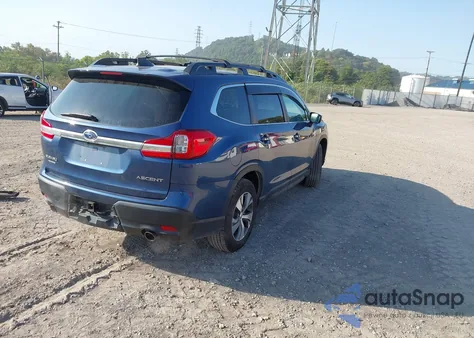 2021 Subaru Ascent Premium from USA, damaged, VIN 4S4WMABD5M3438100